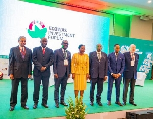 A section of dignitaries at the ECOWAS investment forum