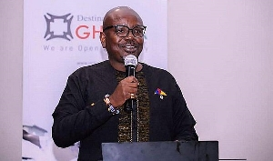 Akwasi Agyeman, Chief Executive Officer of the Ghana Tourism Authority (GTA)