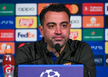 Xavi is refusing to get carried away / BSR Agency/GettyImages