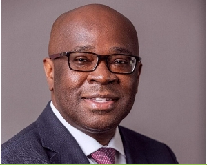 Kwamina Asomaning, Chief Executive, Stanbic Bank Ghana