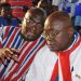 Nana Addo Dankwa Akufo-Addo and VP Mahamudu Bawumia