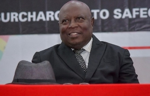 Martin A. B. K. Amidu, former Special Prosecutor