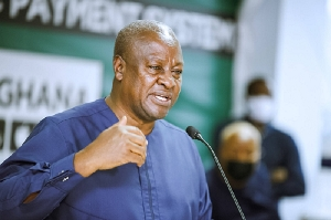 2024 Flagbearer of the National Democratic Congress (NDC), John Dramani Mahama