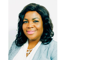 Senior Manager, Enterprise Banking, Stanbic Bank Ghana, Lorraine Nyampong