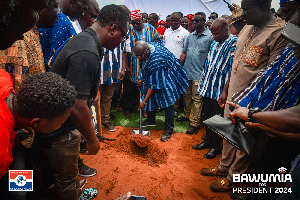 The project aims to provide modern sports facilities for the youth of Gambaga and its environs