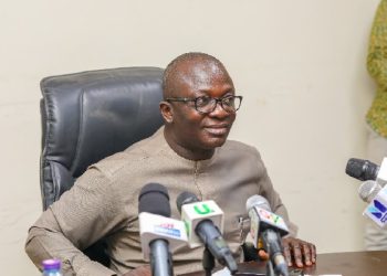 Minister for Food and Agriculture, Bryan Acheampong