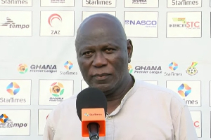 Head coach of Accra Hearts of Oak, Aboubakar Ouattara