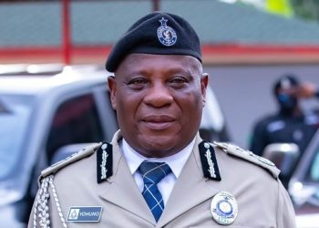 Deputy IGP, COP Christian Tetteh Yohuno