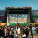 Main stage of the 2022 Global Citizen Festival in Accra