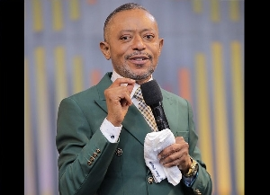 Founder and leader of the Glorious Word Power Ministries, Reverend Isaac Owusu Bempah