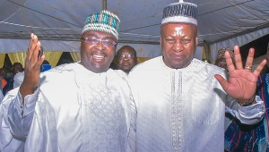 Bawumia and Mahama