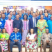 Ms Obo-Nai (seated third from left) with the graduands and governing council members after the event