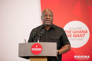 2024 Flagbearer of the NDC, John Dramani Mahama