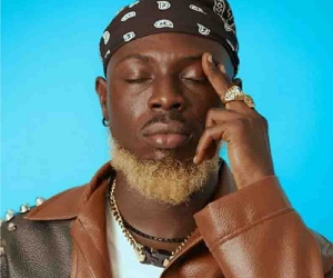 Ghanaian rapper, Kwame Yogot