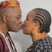 Nollywood actor, Chiwetalu Agu and wife share a kiss