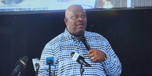 Minister for the Interior, Henry Quartey