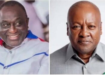 Alan Kyerematen and John Dramani Mahama