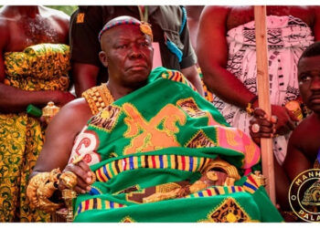 The Asantehene, Otumfuo Osei Tutu II