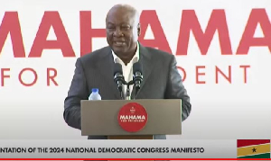 NDC flagbearer John Dramani Mahama