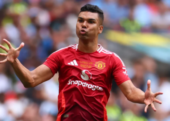 Casemiro looks set to stay with Man Utd / Marc Atkins/GettyImages