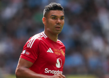 Casemiro is now expected to stay at Man Utd / James Gill - Danehouse/GettyImages