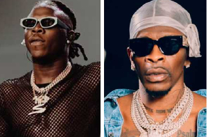 Ghanaian dancehall artistes, Stonebwoy and Shatta Wale